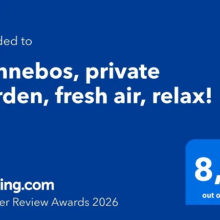 펜션 Zonnebos, Private Garden, Fresh Air, Relax! 오털로
