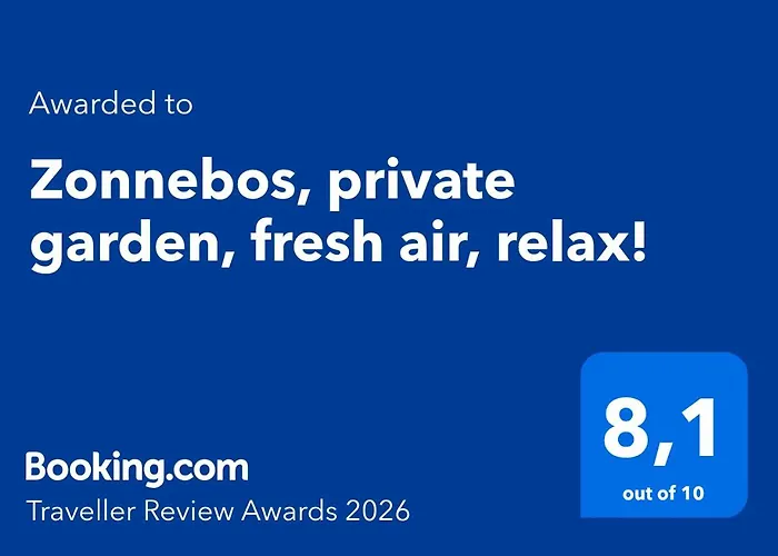 Сasa de vacaciones Zonnebos, Private Garden, Fresh Air, Relax! Otterlo