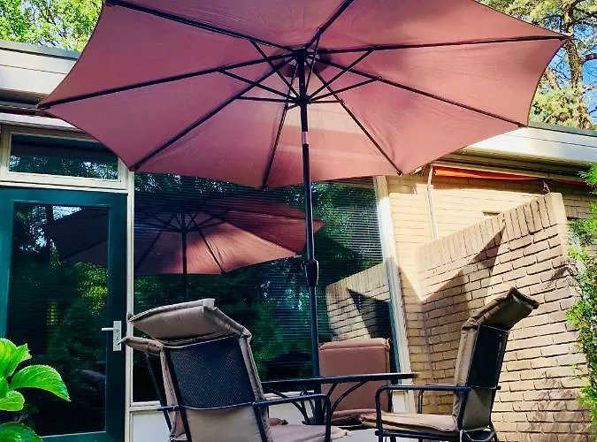 Zonnebos, Private Garden, Fresh Air, Relax! Dom wakacyjny Otterlo